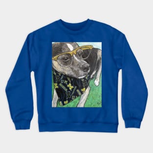 Wolverine lovin’ pup Crewneck Sweatshirt